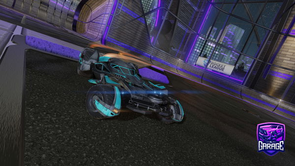 A Rocket League car design from crash-2908