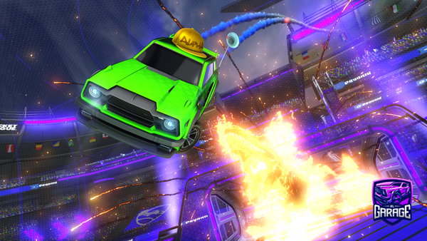 A Rocket League car design from Datoneguy84692