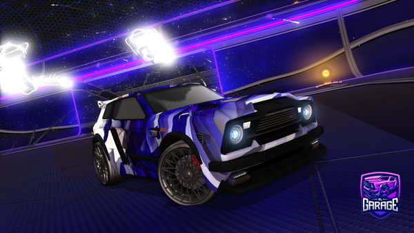 A Rocket League car design from J1rgen