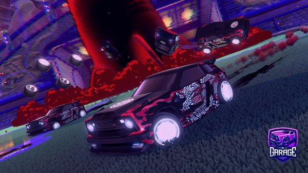 A Rocket League car design from LividFalcon