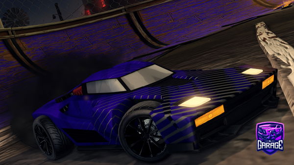A Rocket League car design from Residentsleeper5