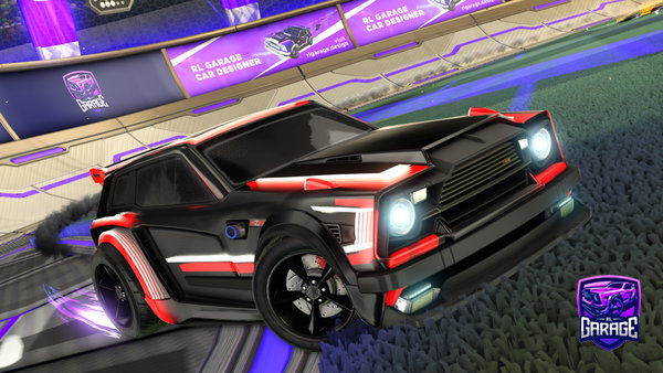A Rocket League car design from Spike_409x