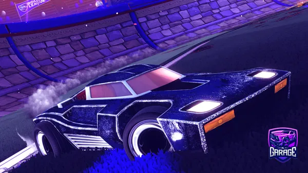 A Rocket League car design from azzyro