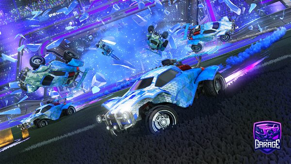 A Rocket League car design from Renage