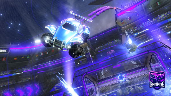 A Rocket League car design from NCTheKing