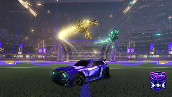 A Rocket League car design from simnav11