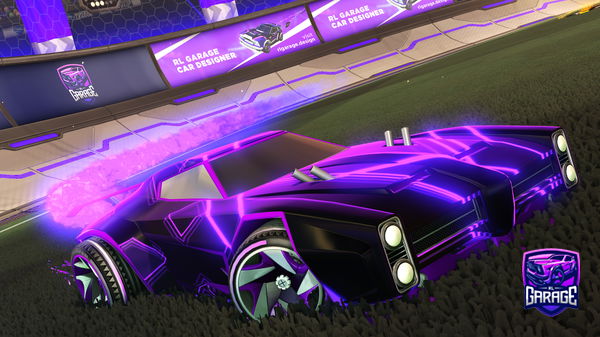 A Rocket League car design from xariiiiiiiii