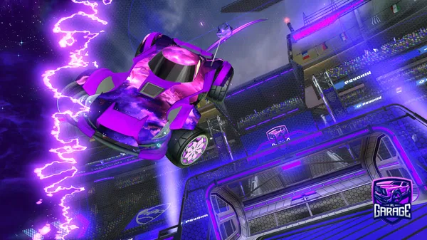 A Rocket League car design from ItsAlexplayz695