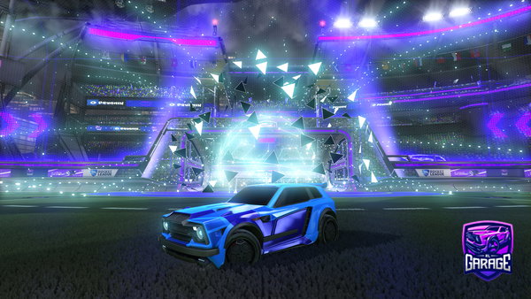 A Rocket League car design from TTVBassNappr