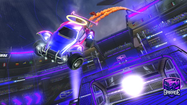 A Rocket League car design from MaguireIsGoat