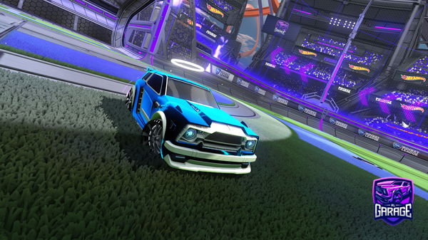 A Rocket League car design from Freetina03