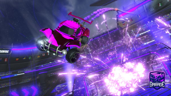 A Rocket League car design from Zitzak-Flo