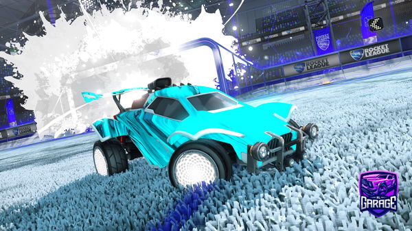 A Rocket League car design from Anni379