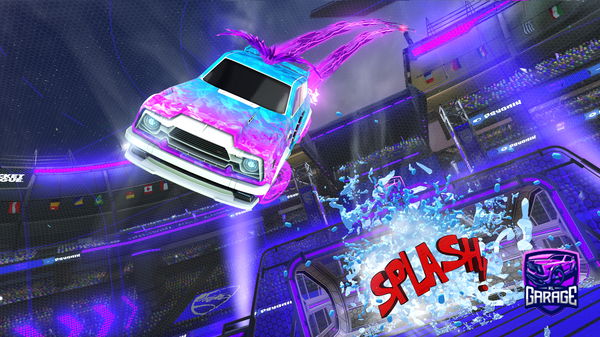 A Rocket League car design from MrSmellyCat