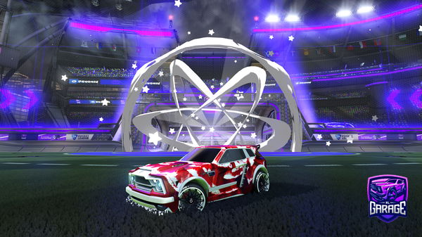 A Rocket League car design from SquidnChips