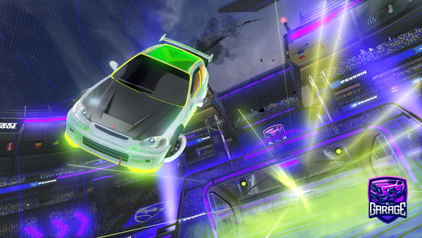 A Rocket League car design from TheDestructorGG-