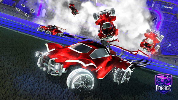 A Rocket League car design from EnderJuno
