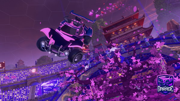 A Rocket League car design from Chwoasant