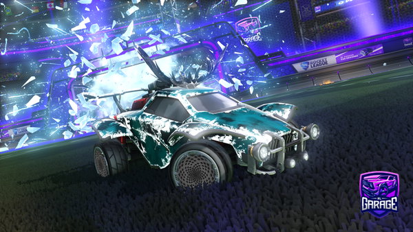 A Rocket League car design from eyad_99