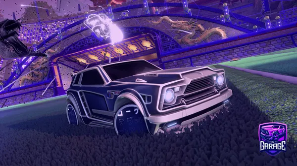 A Rocket League car design from Mysterioepic