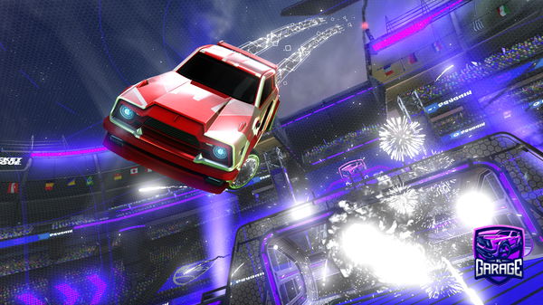 A Rocket League car design from SeveralHat45770