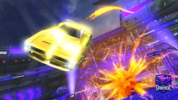 A Rocket League car design from MC_layzy_RL