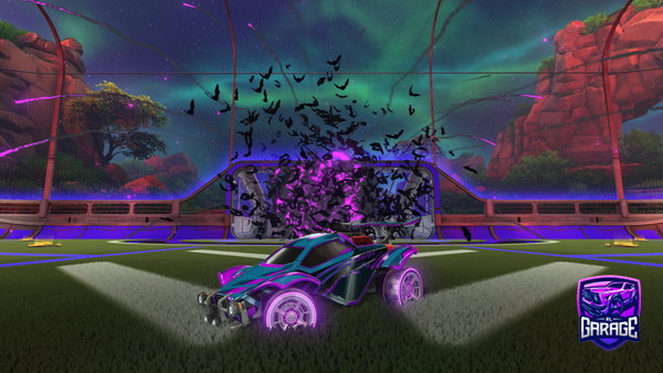 A Rocket League car design from Thx-Adler