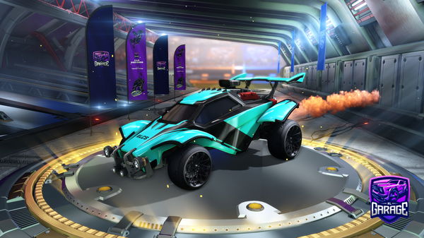 A Rocket League car design from Frosty_reaper10