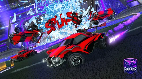 A Rocket League car design from qritz