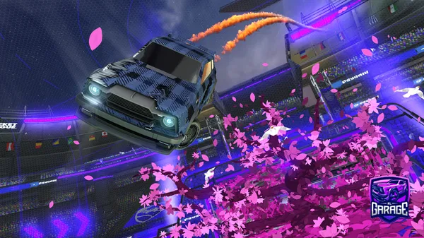 A Rocket League car design from VeNxM_42