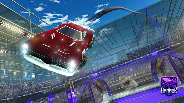 A Rocket League car design from Csoltokrisz