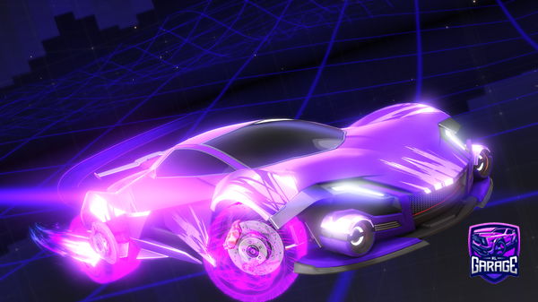 A Rocket League car design from BrucZ