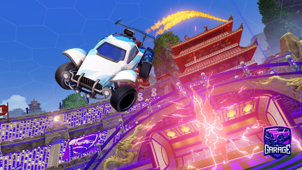 A Rocket League car design from Air_forceboy