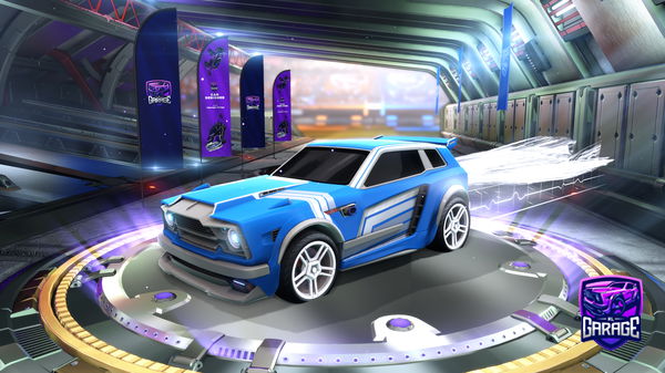 A Rocket League car design from TheGreenMan007