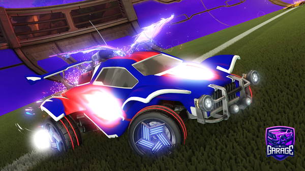 A Rocket League car design from rainilex