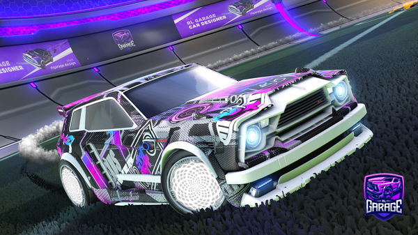 A Rocket League car design from komodo_ben