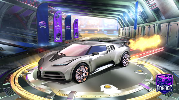 A Rocket League car design from Rabeah_14