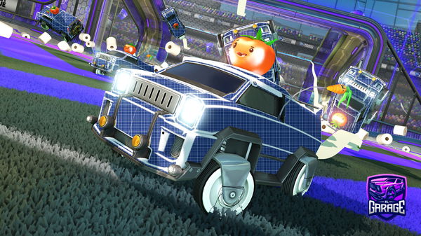 A Rocket League car design from YourFriendJosef