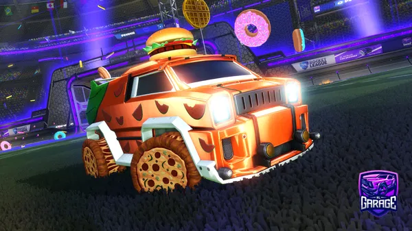 A Rocket League car design from RoyalVarlic