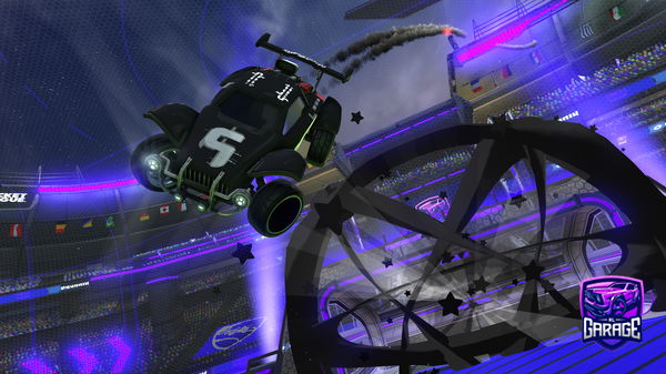 A Rocket League car design from 8yCo0kie