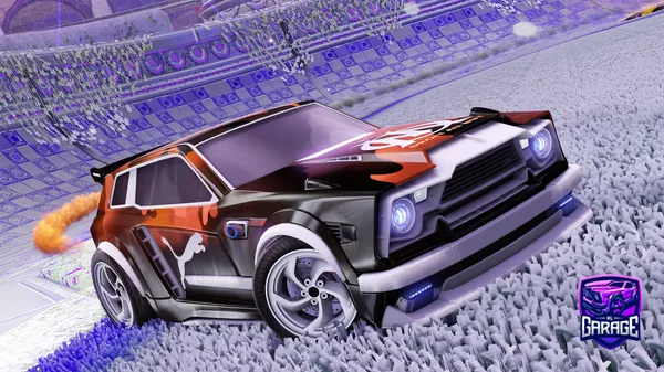 A Rocket League car design from sanfornan