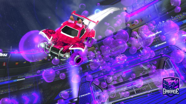 A Rocket League car design from CNomey