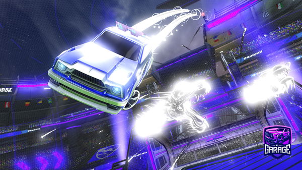 A Rocket League car design from SuperGamer10