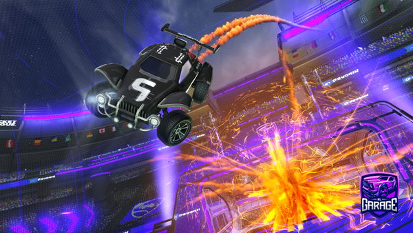 A Rocket League car design from gg_manu