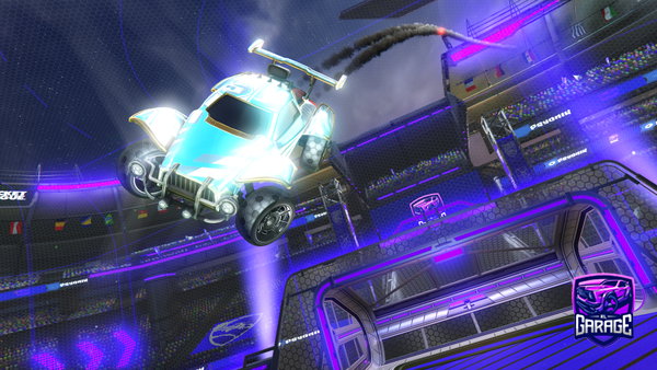 A Rocket League car design from TatemLA007