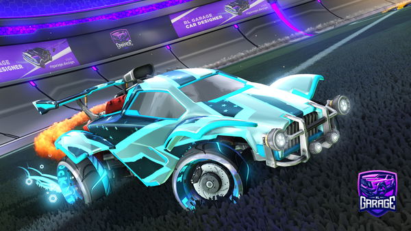 A Rocket League car design from jeremiah1234