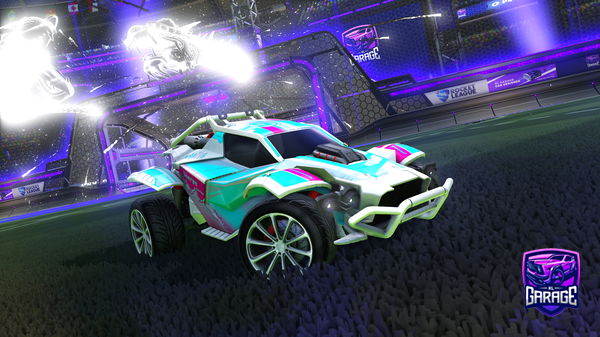 A Rocket League car design from RL_Force