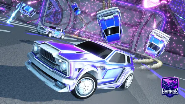 A Rocket League car design from Cat_on_60Hz