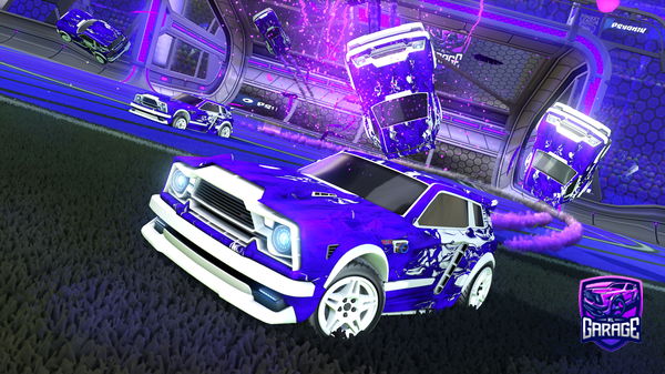 A Rocket League car design from BIGTIMEBEX7
