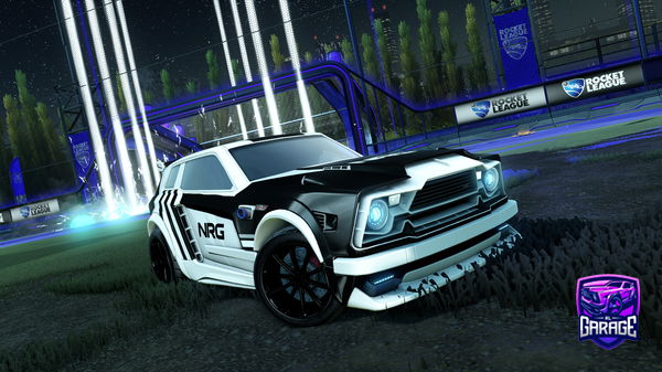 A Rocket League car design from DUCKDUCKGOOSE